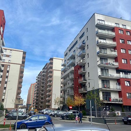 Divany Apartaments - Coresi Mall Brasov Ngoại thất bức ảnh