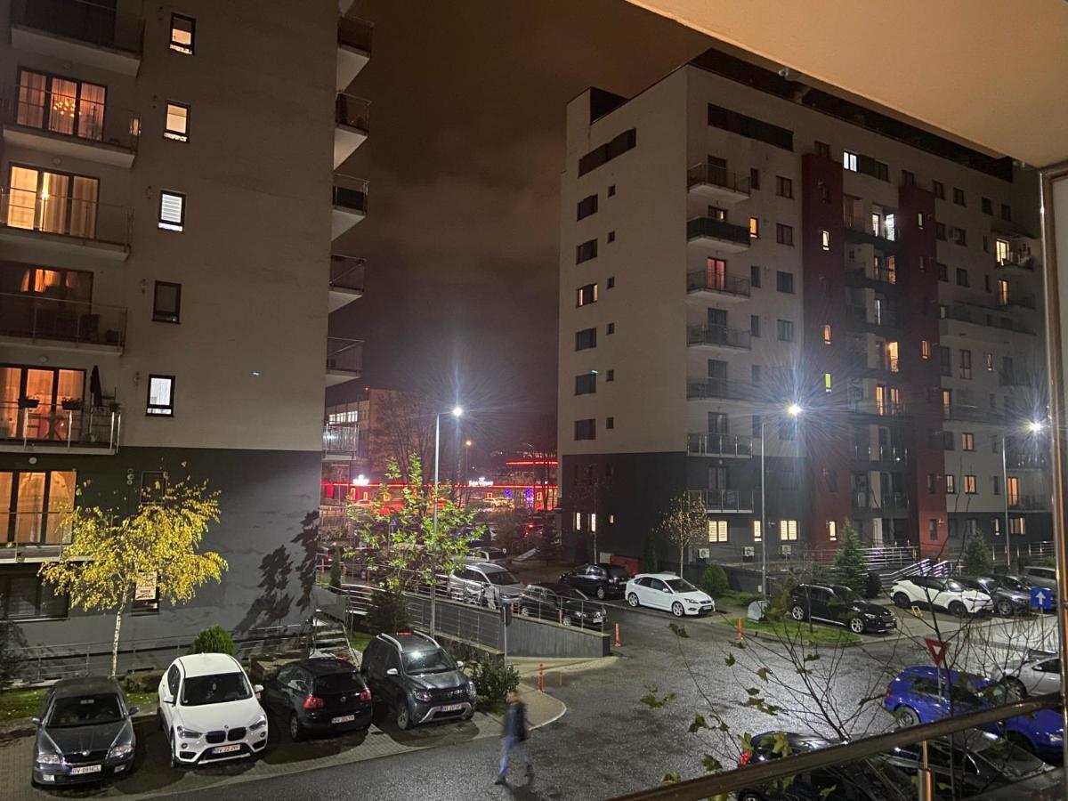 Divany Apartaments - Coresi Mall Brasov Ngoại thất bức ảnh