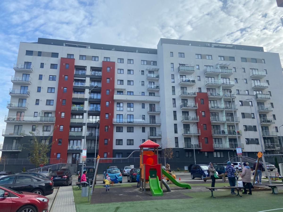 Divany Apartaments - Coresi Mall Brasov Ngoại thất bức ảnh