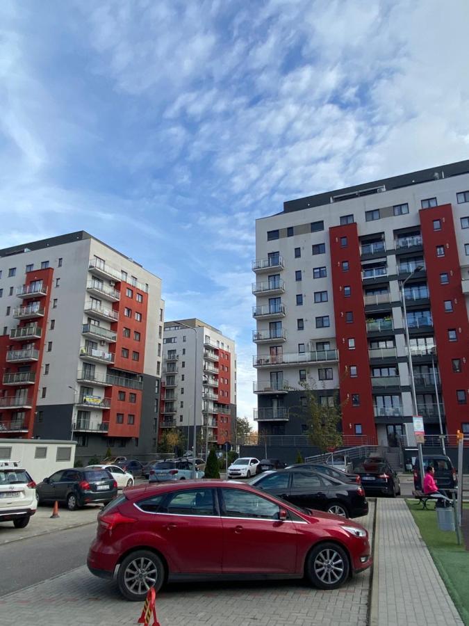 Divany Apartaments - Coresi Mall Brasov Ngoại thất bức ảnh